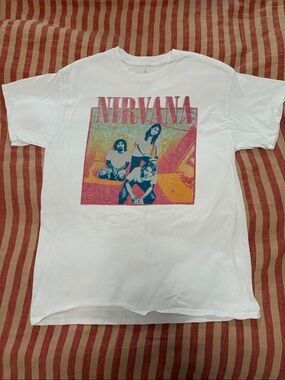 Vintage Y2K Nirvana Tee